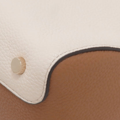 kate spade logo Tote Bag Leather Ladies [Used]