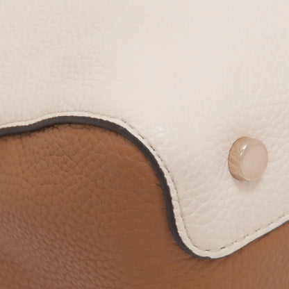 kate spade logo Tote Bag Leather Ladies [Used]