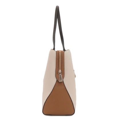 kate spade logo Tote Bag Leather Ladies [Used]