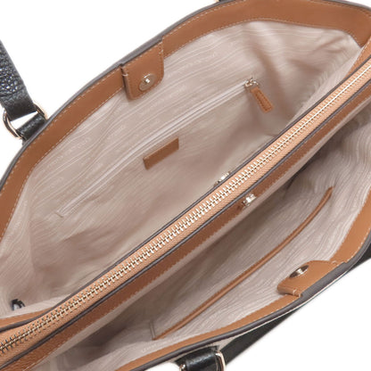 kate spade logo Tote Bag Leather Ladies [Used]