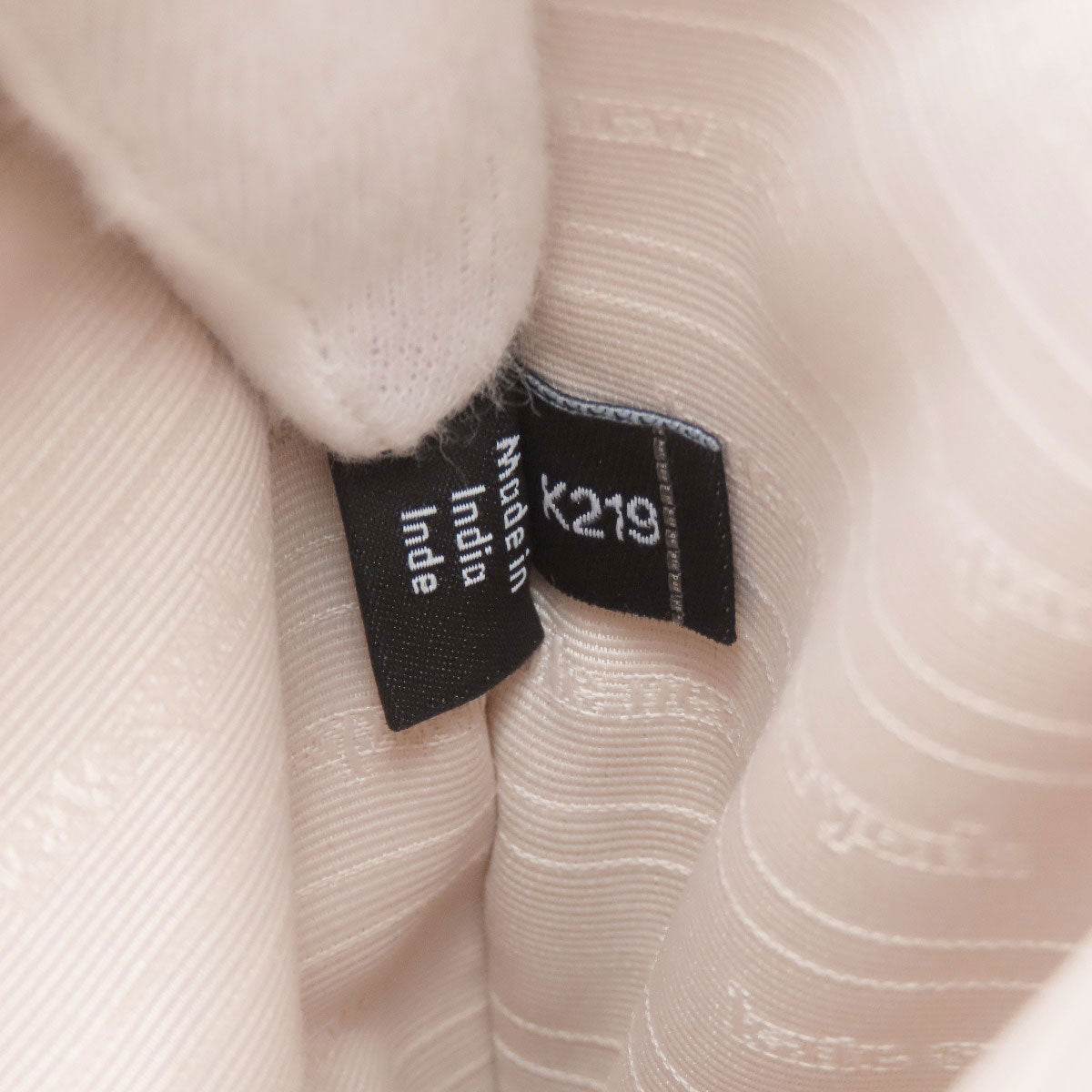 kate spade logo Tote Bag Leather Ladies [Used]