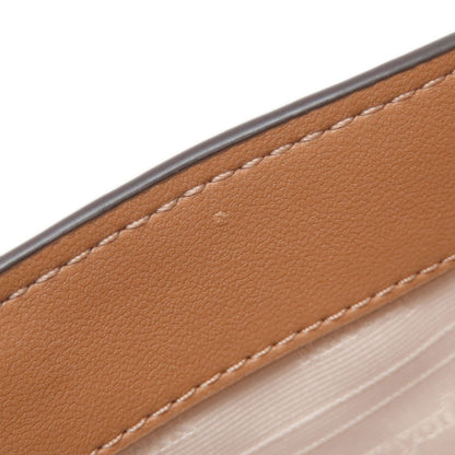 kate spade logo Tote Bag Leather Ladies [Used]