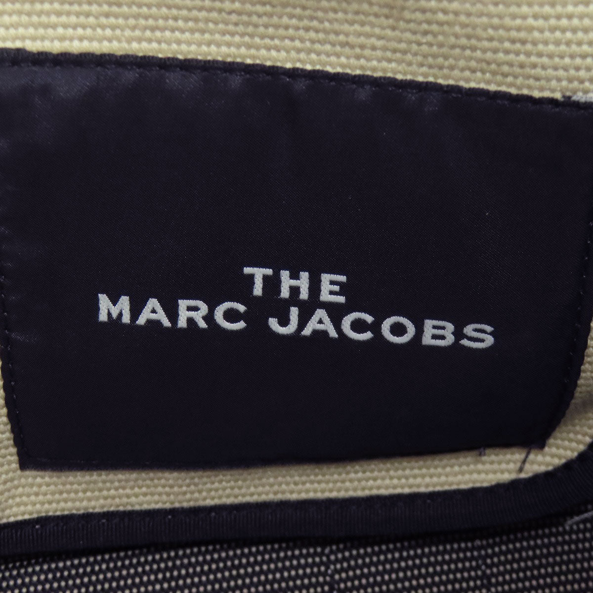 MARC JACOBS The Tote Bag Tote Bag Canvas Ladies [Used]