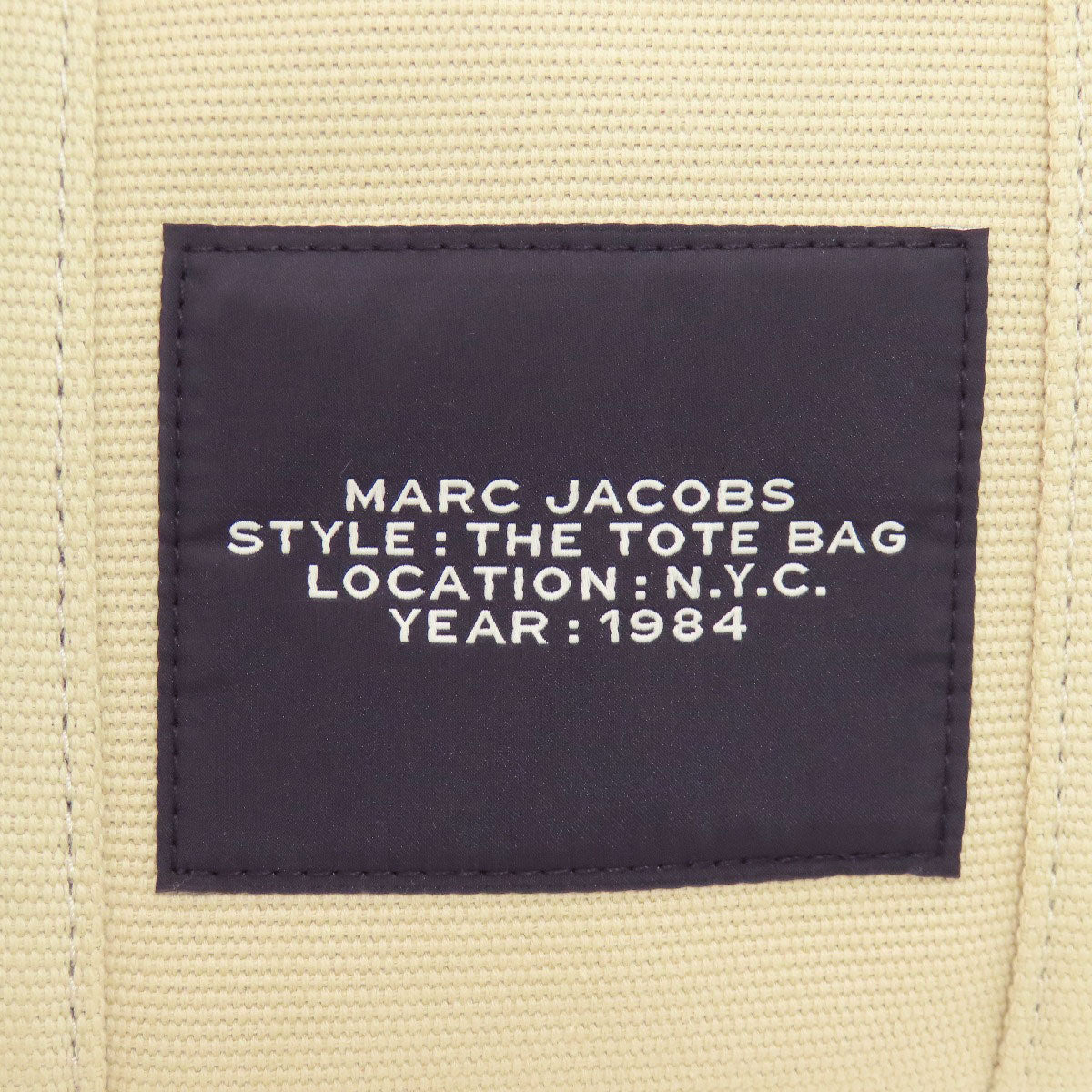 MARC JACOBS The Tote Bag Tote Bag Canvas Ladies [Used]