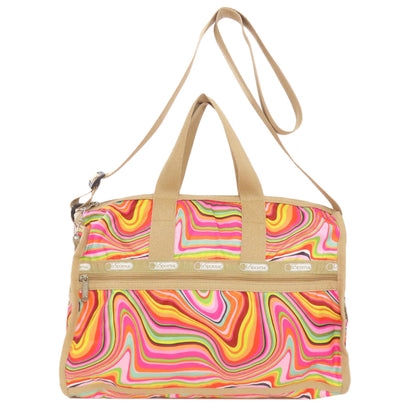 LeSportsac Marble pattern 2WAY Boston bag Nylon Ladies [Used]