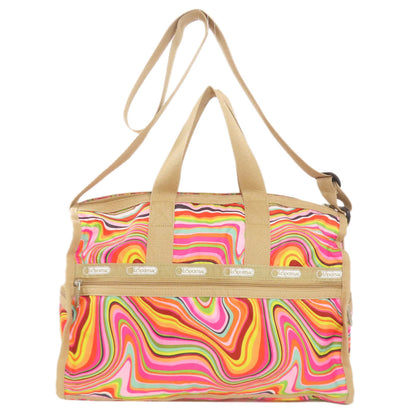 LeSportsac Marble pattern 2WAY Boston bag Nylon Ladies [Used]