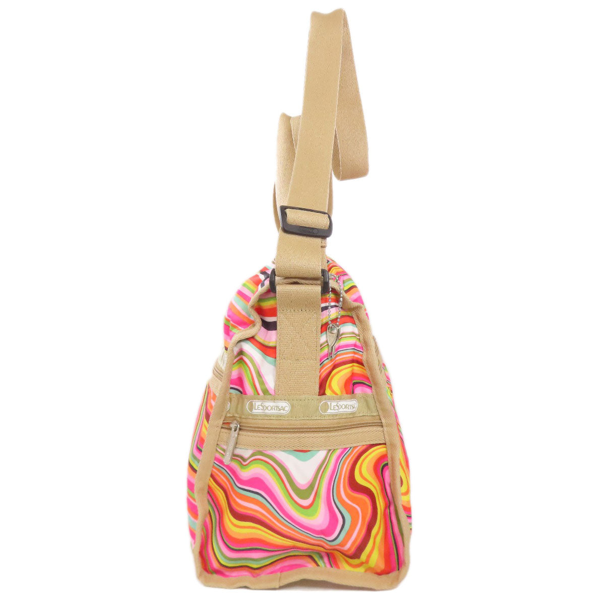 LeSportsac Marble pattern 2WAY Boston bag Nylon Ladies [Used]