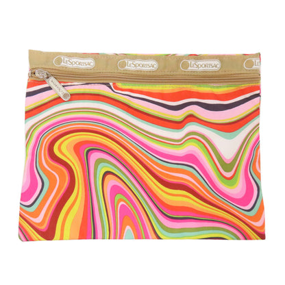 LeSportsac Marble pattern 2WAY Boston bag Nylon Ladies [Used]