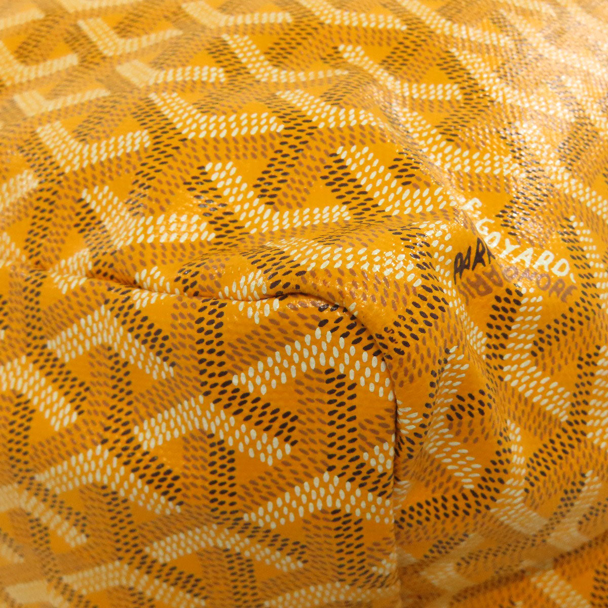 GOYARD Saint Louis PM Tote Bag PVC Ladies [Used]