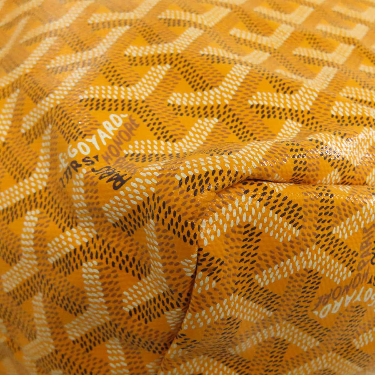 GOYARD Saint Louis PM Tote Bag PVC Ladies [Used]