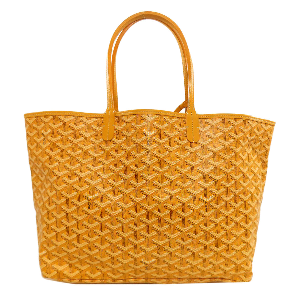 GOYARD Saint Louis PM Tote Bag PVC Ladies [Used]