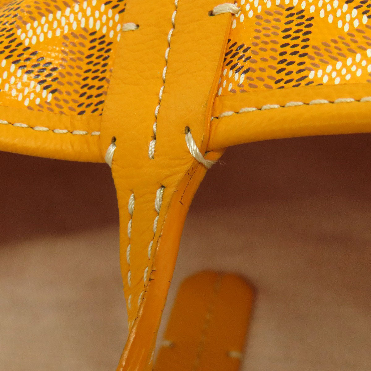 GOYARD Saint Louis PM Tote Bag PVC Ladies [Used]