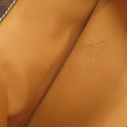 CELINE Macadam pattern Shoulder Bag PVC Ladies [Used]