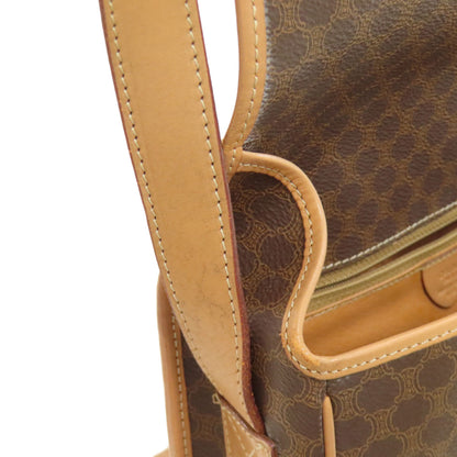 CELINE Macadam pattern Shoulder Bag PVC Ladies [Used]