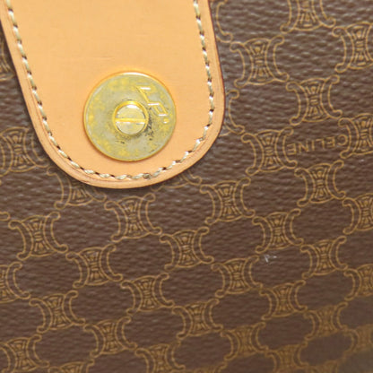 CELINE Macadam pattern Shoulder Bag PVC Ladies [Used]