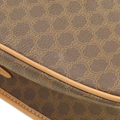 CELINE Macadam pattern Shoulder Bag PVC Ladies [Used]