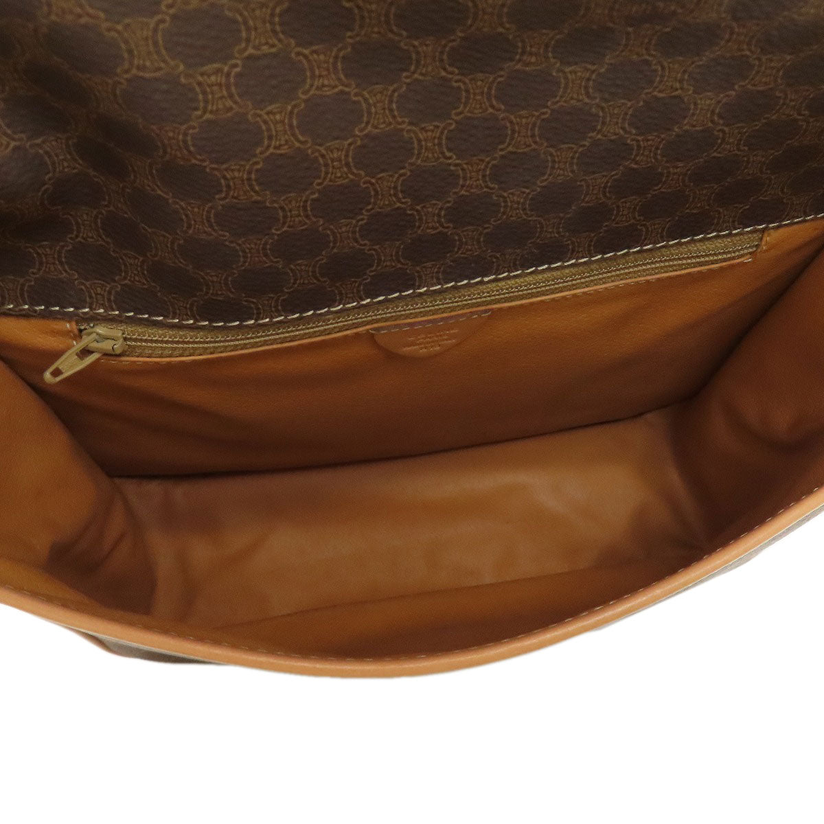 CELINE Macadam pattern Shoulder Bag PVC Ladies [Used]