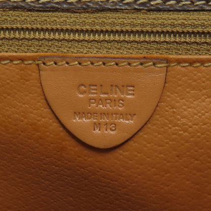 CELINE Macadam pattern Shoulder Bag PVC Ladies [Used]