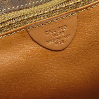 CELINE Macadam pattern Shoulder Bag PVC Ladies [Used]