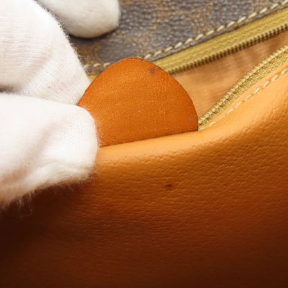 CELINE Macadam pattern Shoulder Bag PVC Ladies [Used]