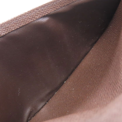 LOUIS VUITTON N61823 Porto Valur Cult Credit Bifold Wallet No Coin Pocket Damier canvas Ladies [Used]