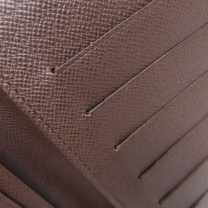 LOUIS VUITTON N61823 Porto Valur Cult Credit Bifold Wallet No Coin Pocket Damier canvas Ladies [Used]