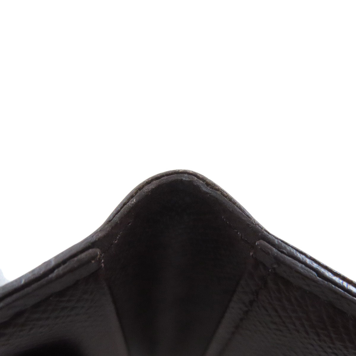 LOUIS VUITTON N61823 Porto Valur Cult Credit Bifold Wallet No Coin Pocket Damier canvas Ladies [Used]