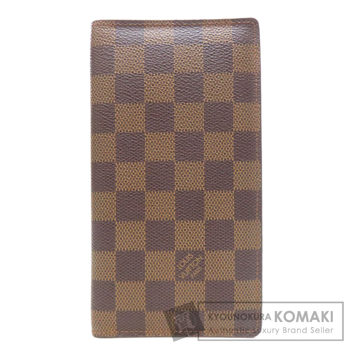 LOUIS VUITTON N61823 Porto Valur Cult Credit Bifold Wallet No Coin Pocket Damier canvas Ladies [Used]