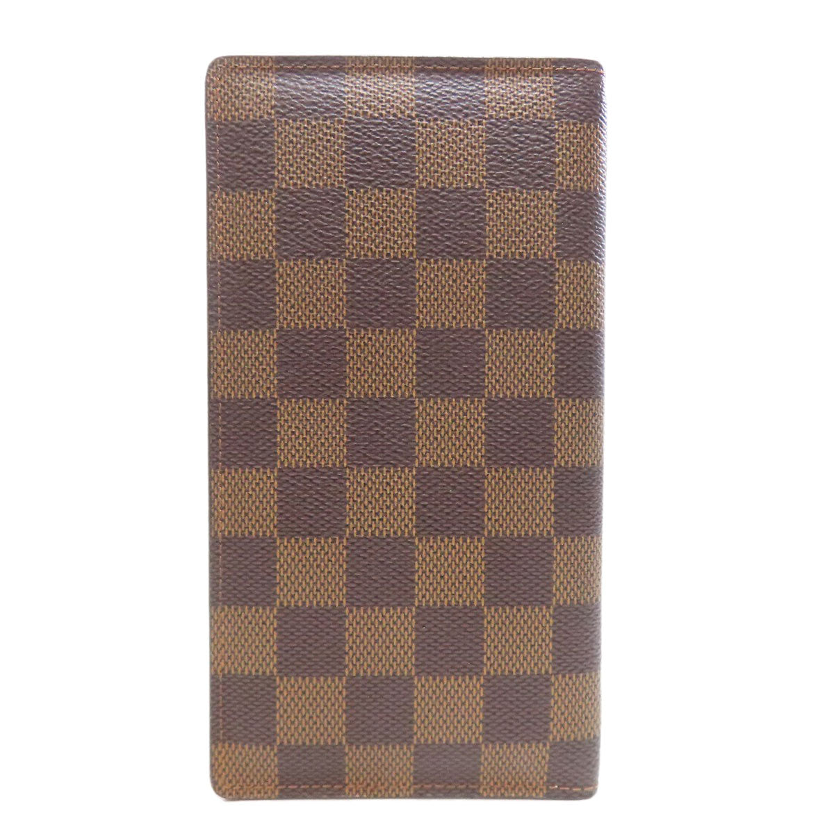 LOUIS VUITTON N61823 Porto Valur Cult Credit Bifold Wallet No Coin Pocket Damier canvas Ladies [Used]