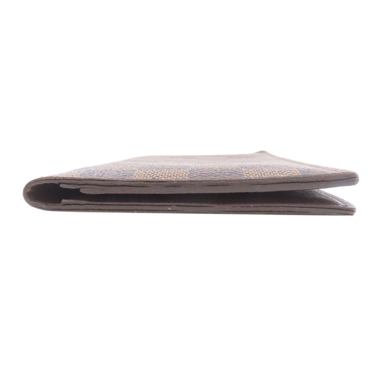 LOUIS VUITTON N61823 Porto Valur Cult Credit Bifold Wallet No Coin Pocket Damier canvas Ladies [Used]