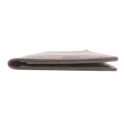 LOUIS VUITTON N61823 Porto Valur Cult Credit Bifold Wallet No Coin Pocket Damier canvas Ladies [Used]