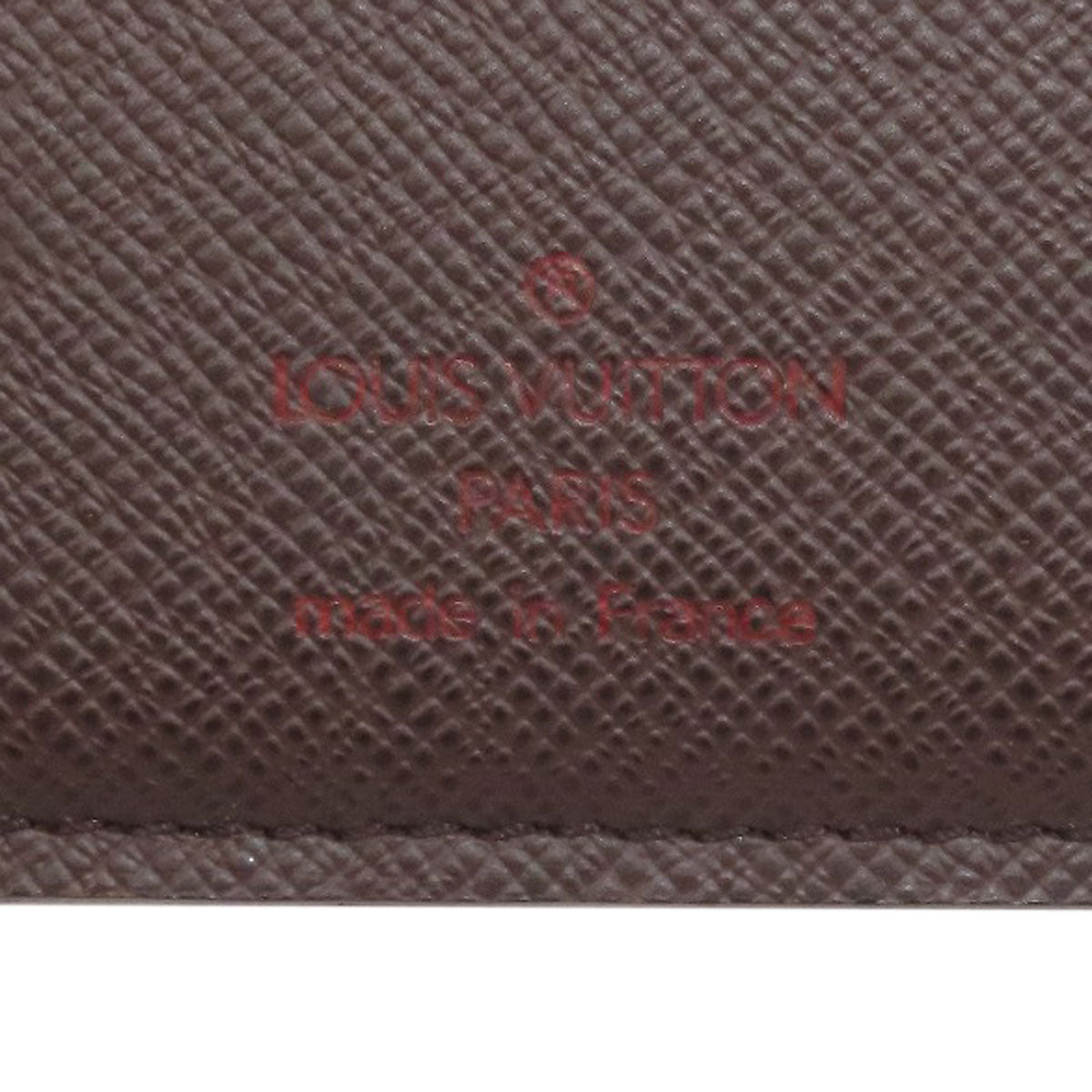 LOUIS VUITTON N61823 Porto Valur Cult Credit Bifold Wallet No Coin Pocket Damier canvas Ladies [Used]