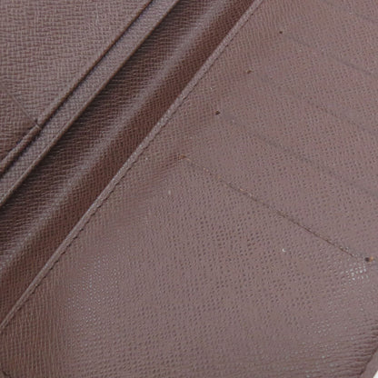 LOUIS VUITTON N61823 Porto Valur Cult Credit Bifold Wallet No Coin Pocket Damier canvas Ladies [Used]