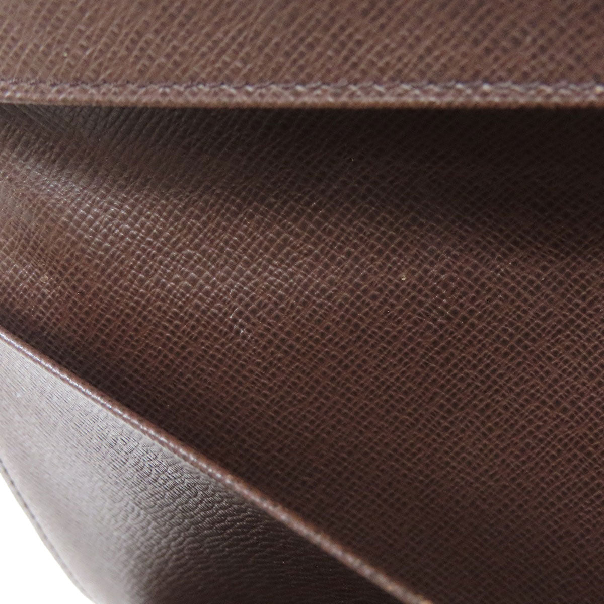 LOUIS VUITTON N61823 Porto Valur Cult Credit Bifold Wallet No Coin Pocket Damier canvas Ladies [Used]