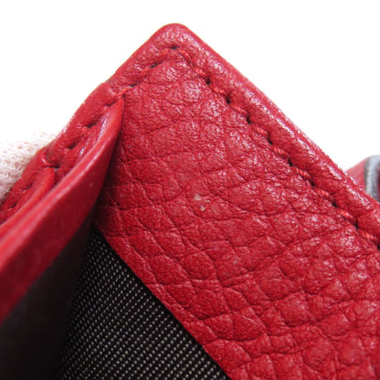 GUCCI 453169 Animalie Bifold Wallet with Coin Pocket Calf Ladies [Used]