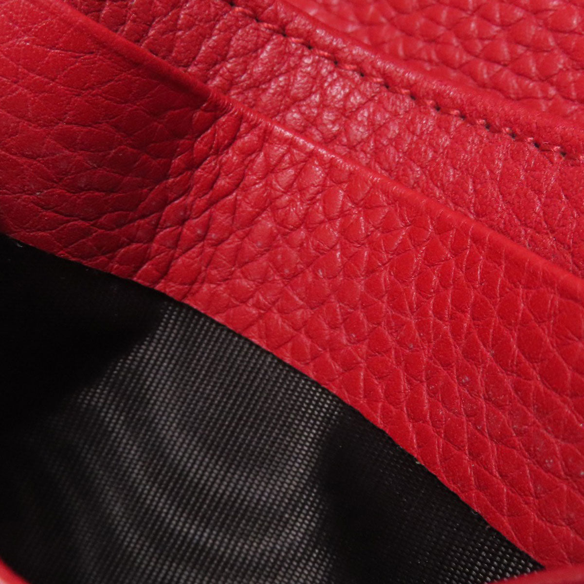 GUCCI 453169 Animalie Bifold Wallet with Coin Pocket Calf Ladies [Used]