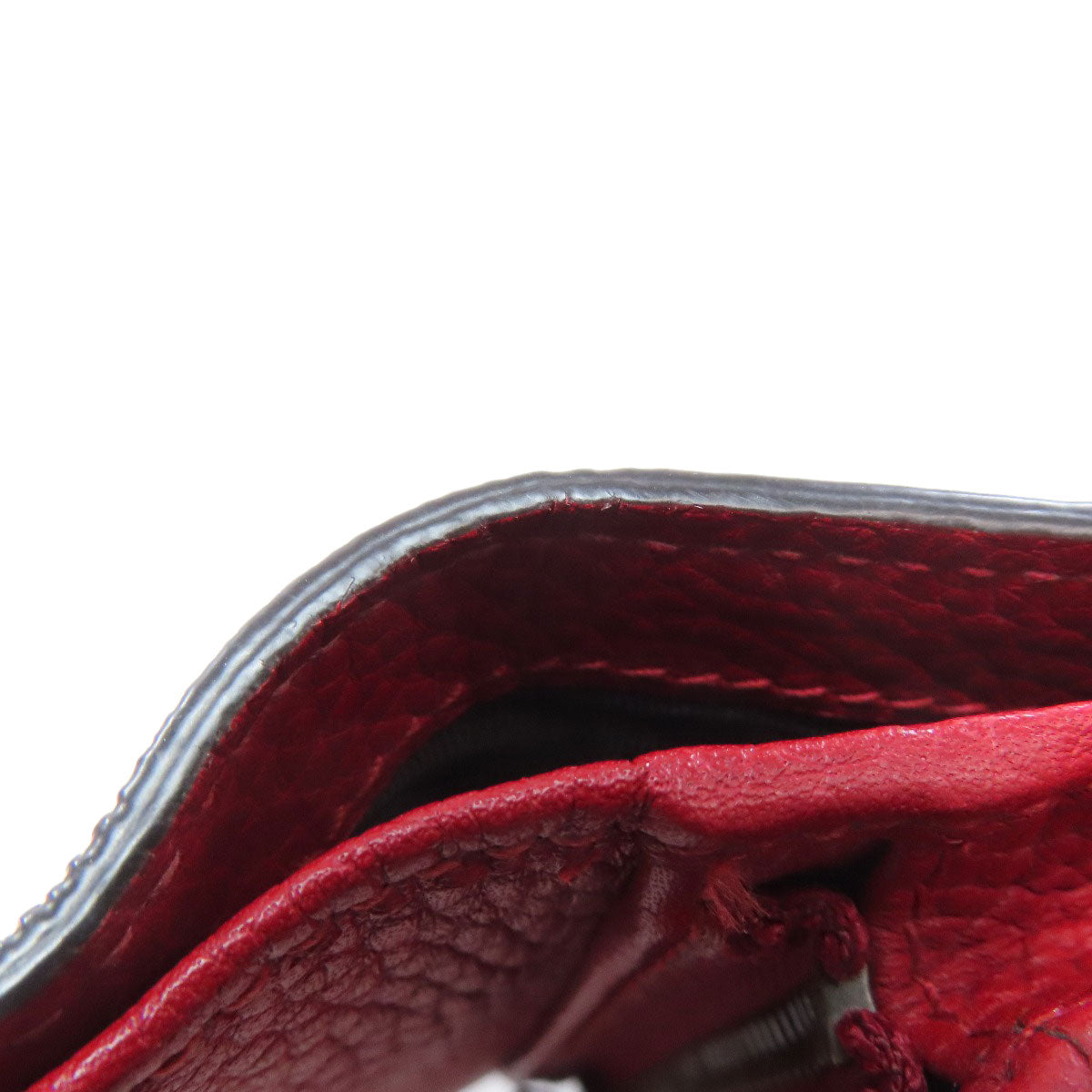 GUCCI 453169 Animalie Bifold Wallet with Coin Pocket Calf Ladies [Used]