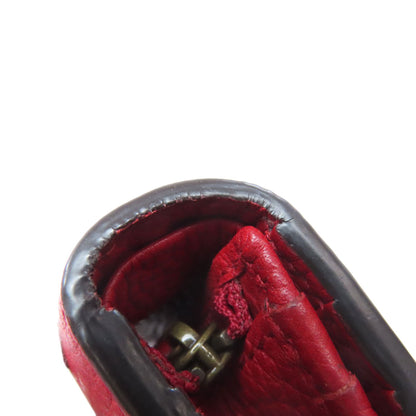 GUCCI 453169 Animalie Bifold Wallet with Coin Pocket Calf Ladies [Used]