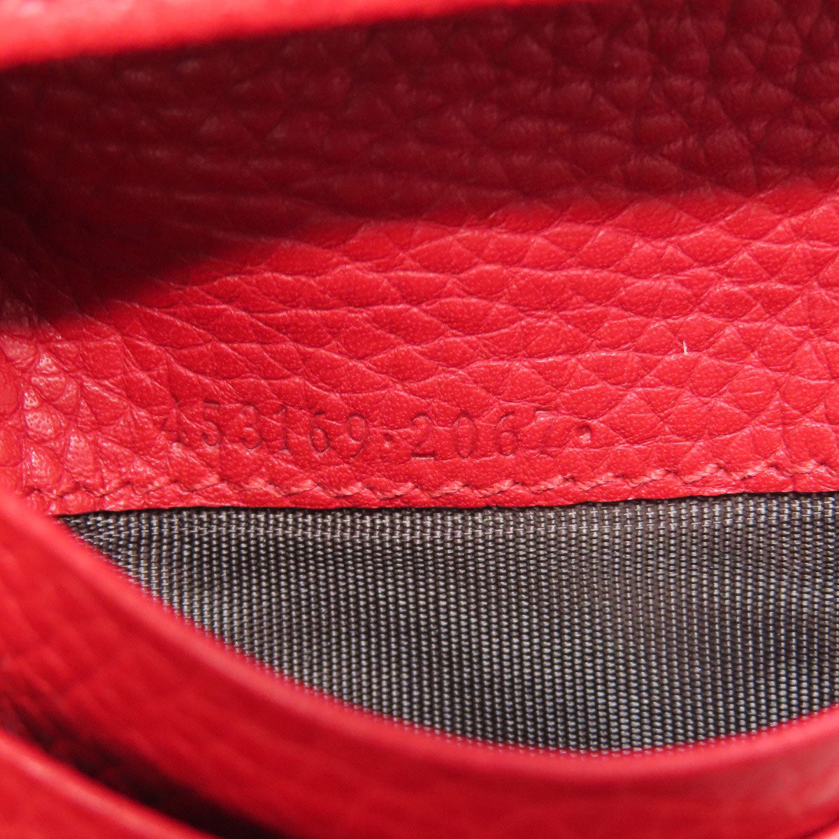 GUCCI 453169 Animalie Bifold Wallet with Coin Pocket Calf Ladies [Used]