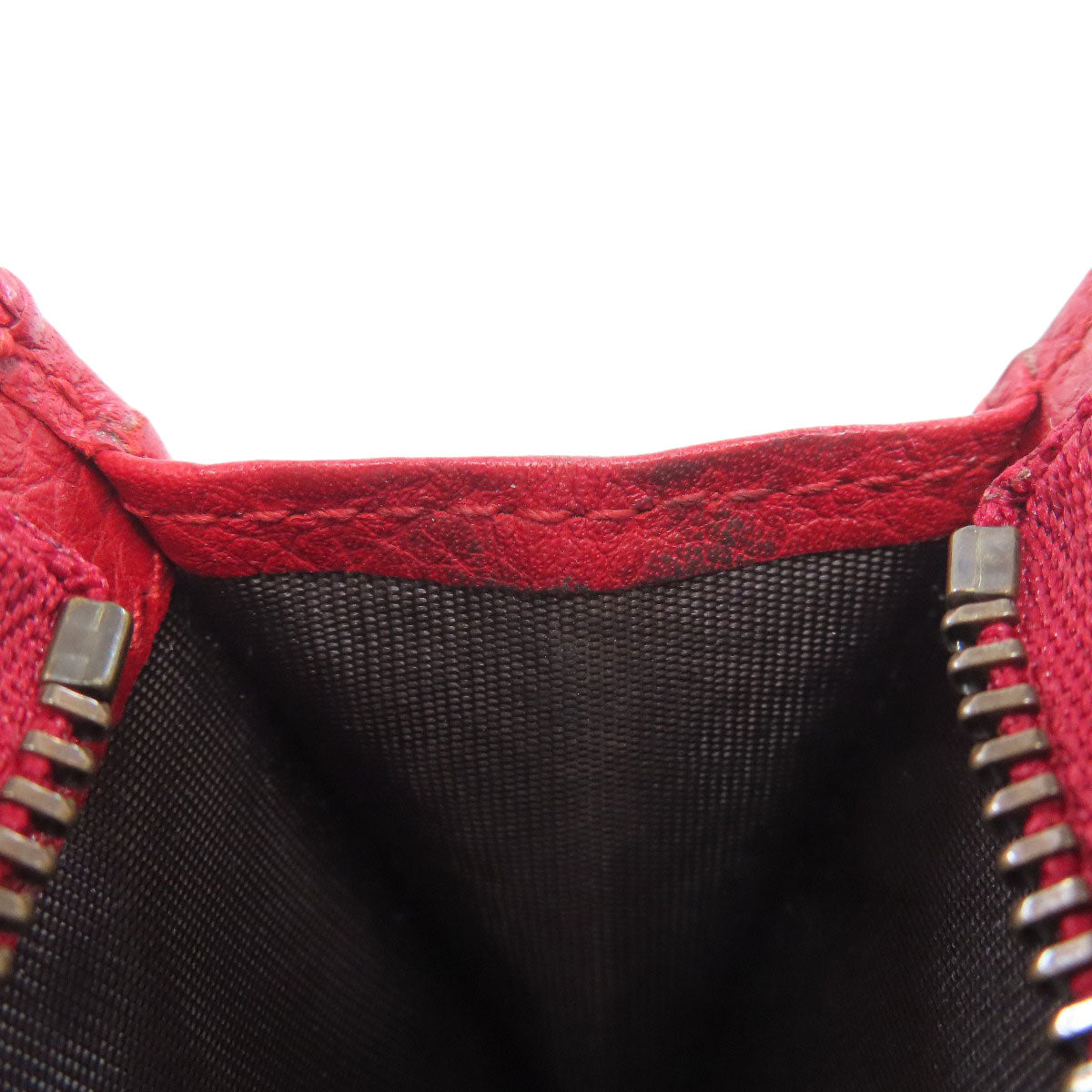 GUCCI 453169 Animalie Bifold Wallet with Coin Pocket Calf Ladies [Used]