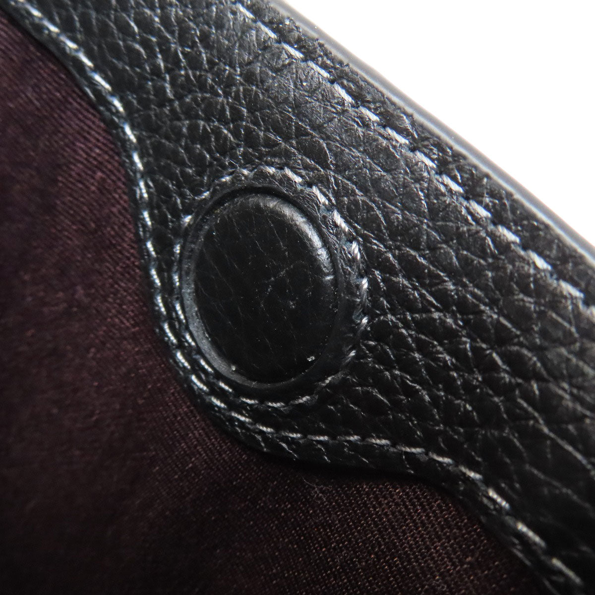 COACH CJ500 North South Mini Tote 2-Way Handbag Leather Ladies [Used]