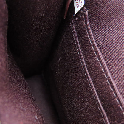 COACH CJ500 North South Mini Tote 2-Way Handbag Leather Ladies [Used]