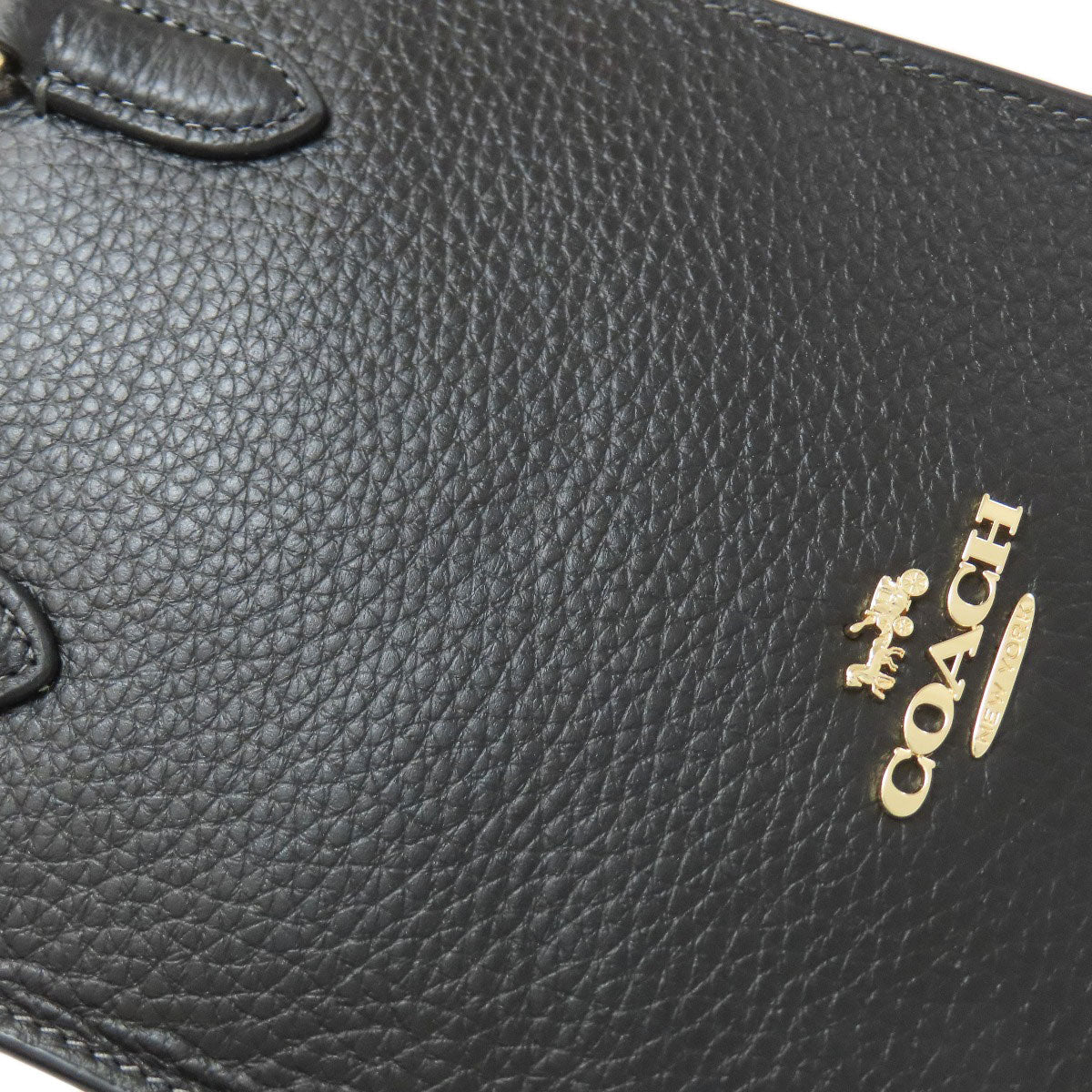 COACH CJ500 North South Mini Tote 2-Way Handbag Leather Ladies [Used]