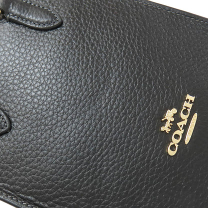 COACH CJ500 North South Mini Tote 2-Way Handbag Leather Ladies [Used]