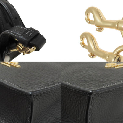 COACH CJ500 North South Mini Tote 2-Way Handbag Leather Ladies [Used]