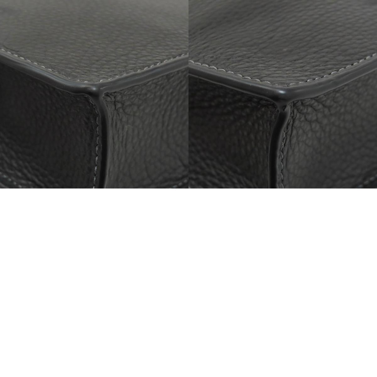 COACH CJ500 North South Mini Tote 2-Way Handbag Leather Ladies [Used]