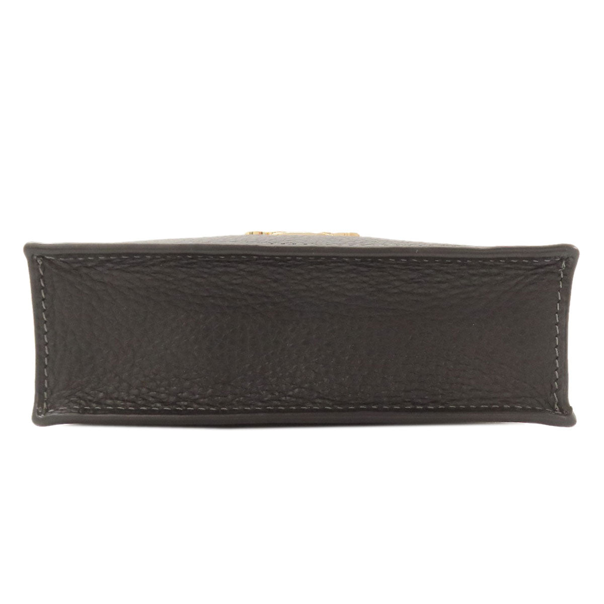 COACH CJ500 North South Mini Tote 2-Way Handbag Leather Ladies [Used]