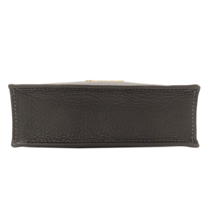 COACH CJ500 North South Mini Tote 2-Way Handbag Leather Ladies [Used]