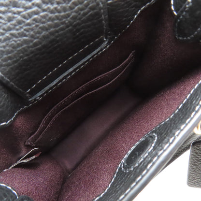 COACH CJ500 North South Mini Tote 2-Way Handbag Leather Ladies [Used]