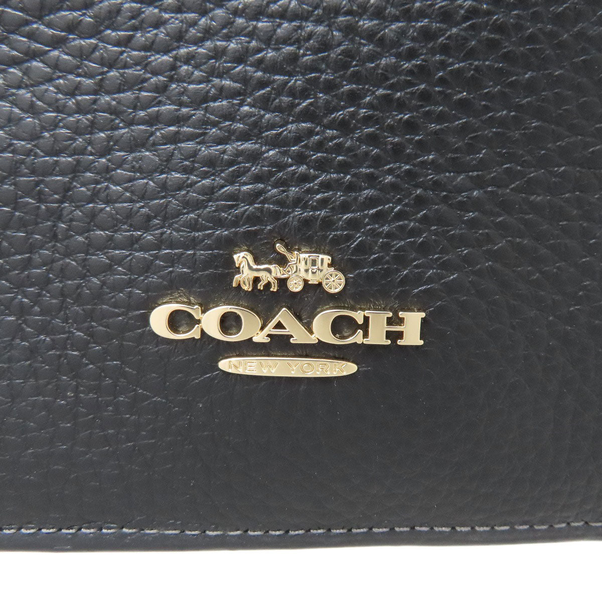 COACH CJ500 North South Mini Tote 2-Way Handbag Leather Ladies [Used]